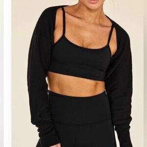 Strut Thus Black Shrug XS